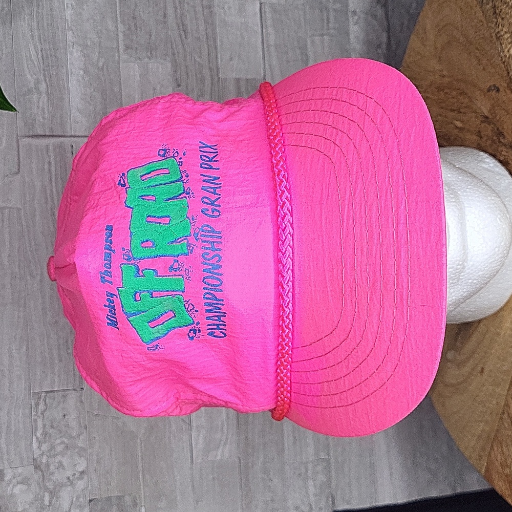 Mickey Thompson Off-road Championship Granprix Hat 1980's